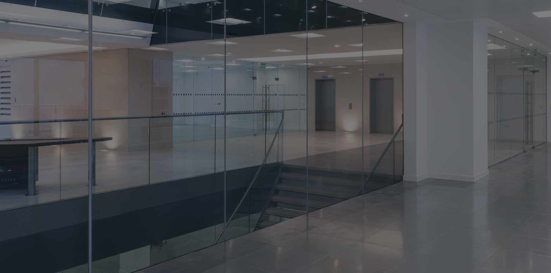 Glass Partitions