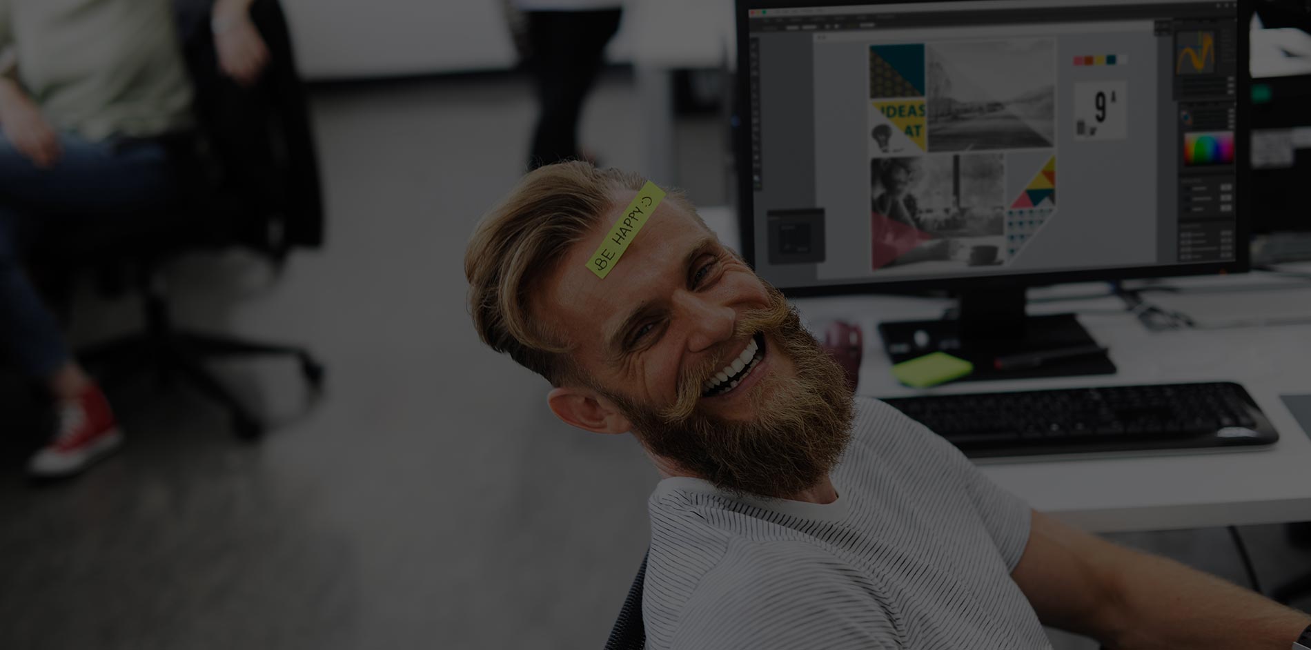 vacancy- be happy