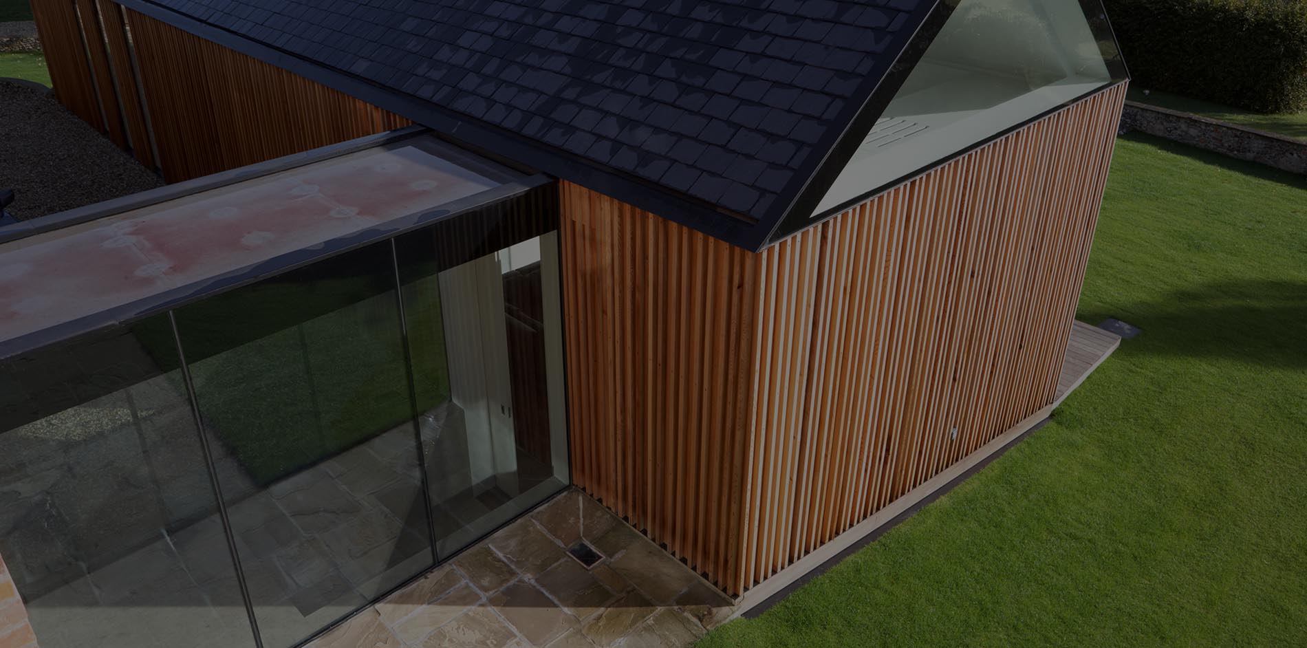 Bespoke glass extensions