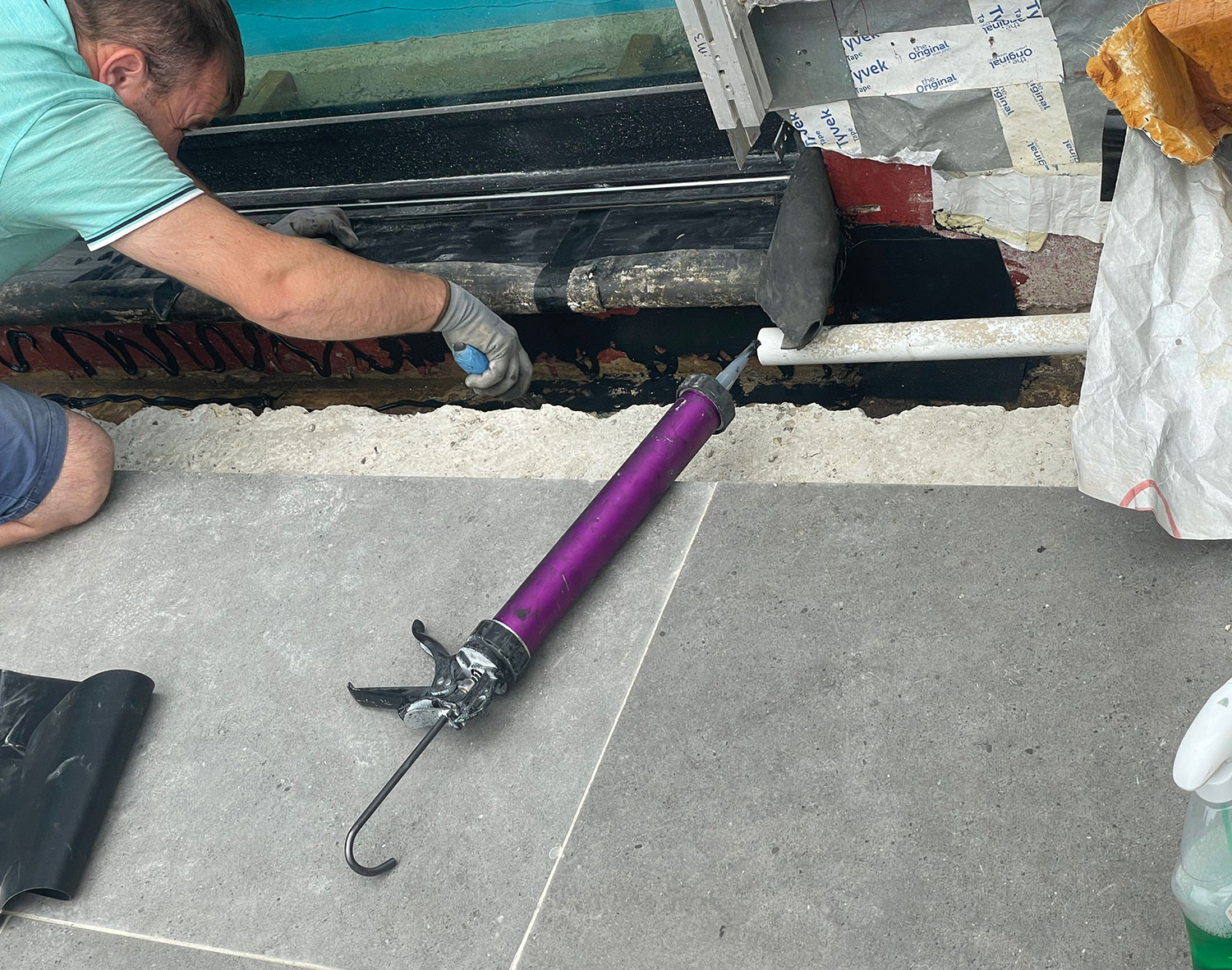 Water ingress report