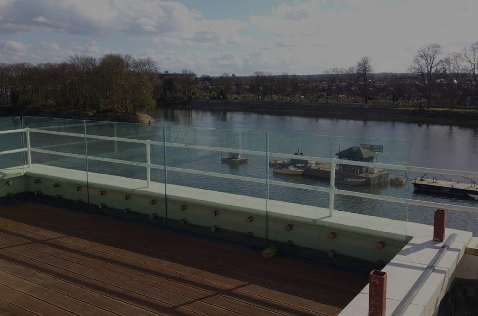 Can I install glass balustrades without a handrail Hero